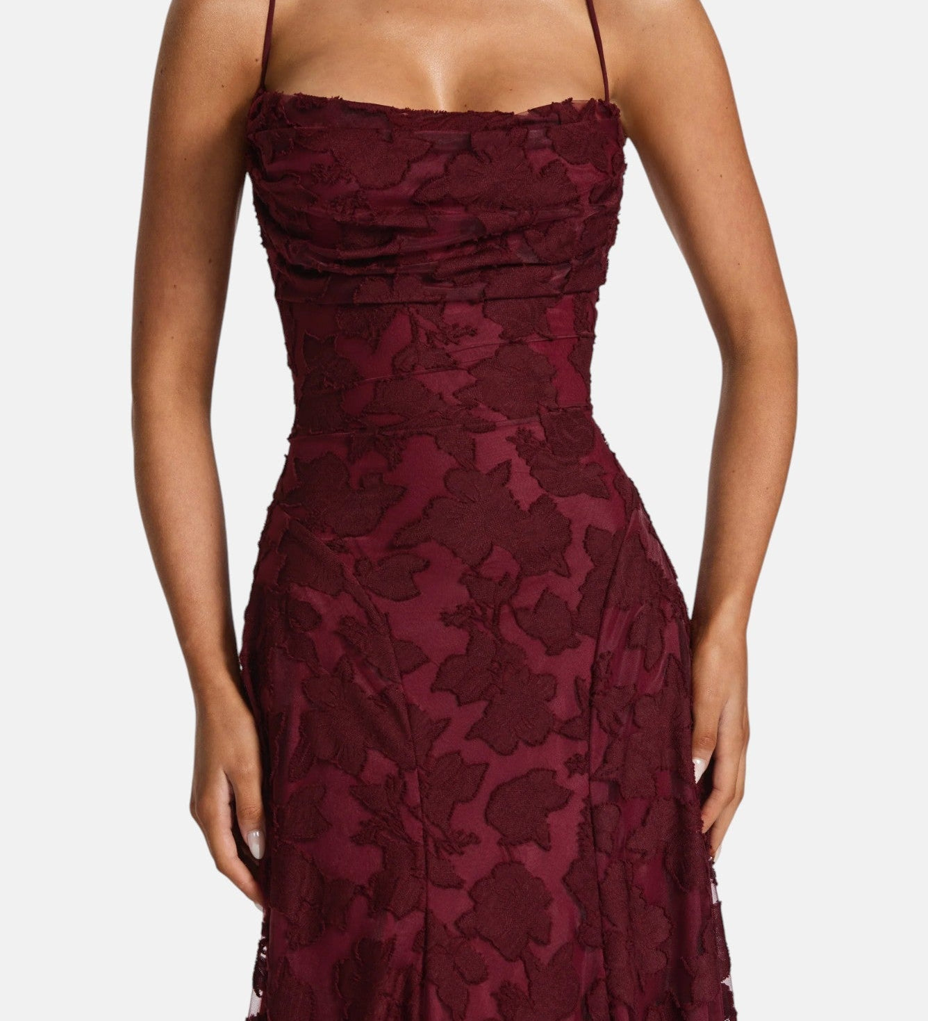 Alicja - Elegancka sukienka maxi