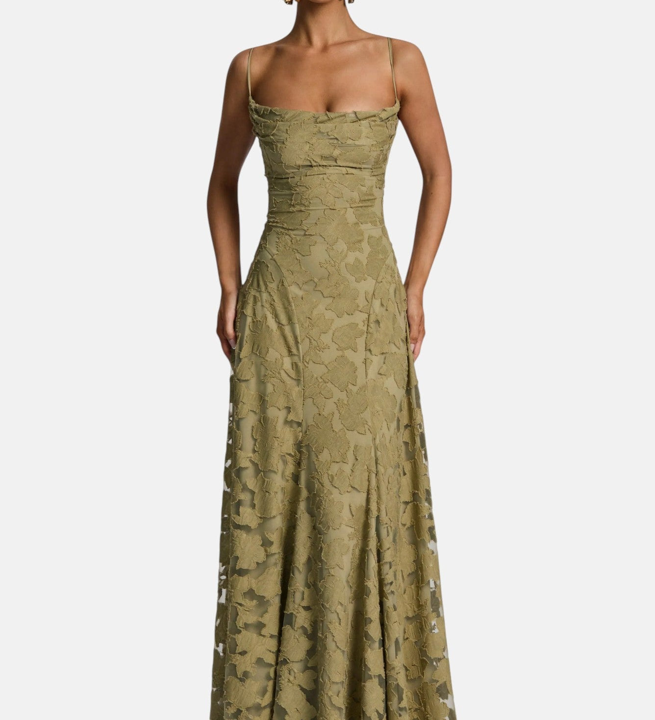 Alicja - Elegancka sukienka maxi