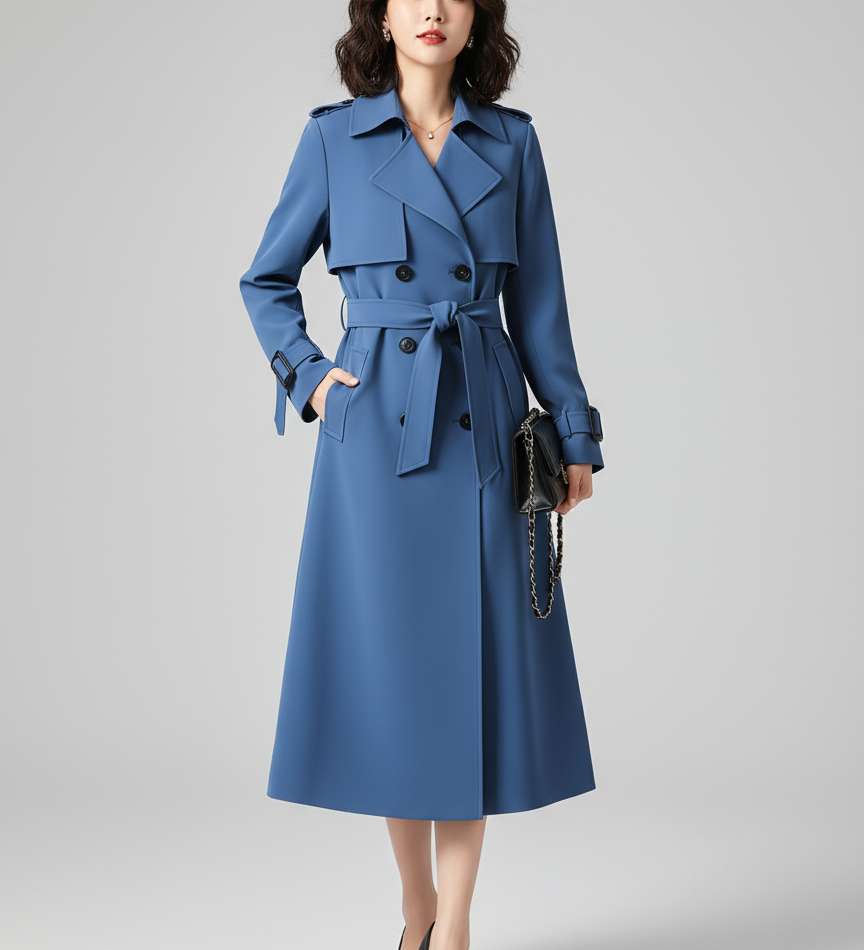 Božena - Štýlový elegantný trenčkot
