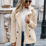 Holly - Przytulny Płaszcz Teddy