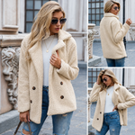 Holly - Przytulny Płaszcz Teddy