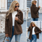 Holly - Przytulny Płaszcz Teddy