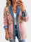Natalie - Vintage Patchwork Denim Blazer