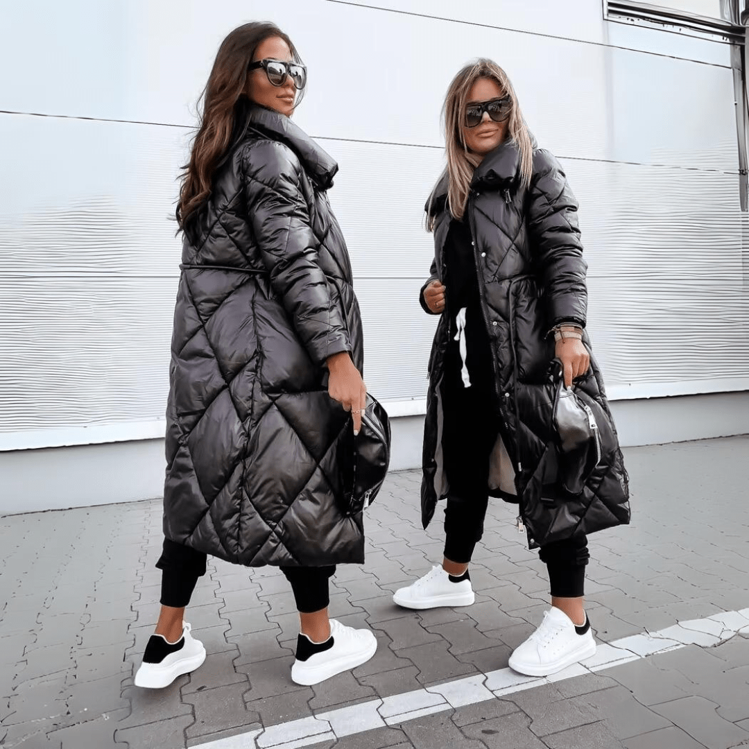 Lola - Elegancki i Wygodny Płaszcz Zimowy Damski