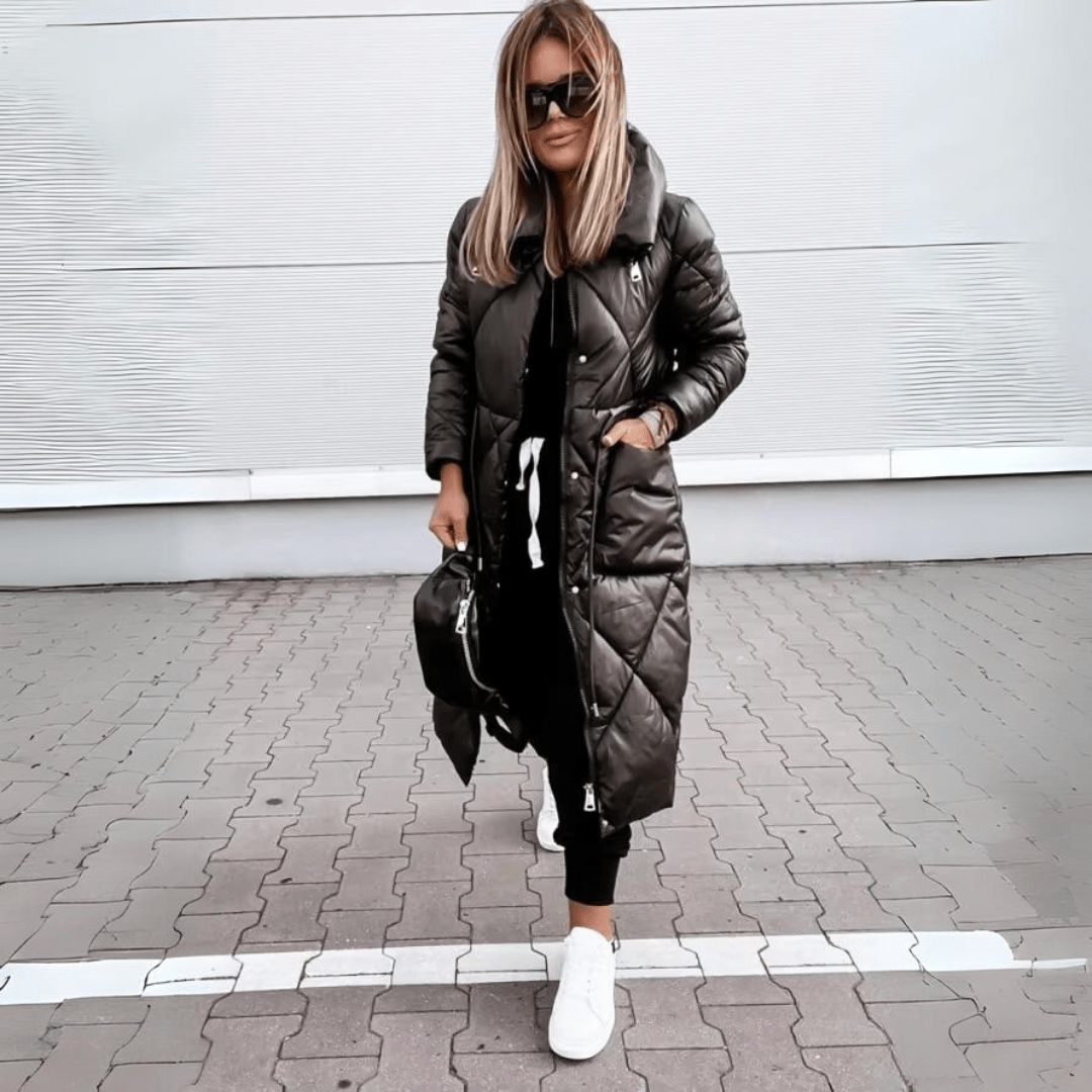 Lola - Elegancki i Wygodny Płaszcz Zimowy Damski