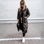 Lola - Elegancki i Wygodny Płaszcz Zimowy Damski