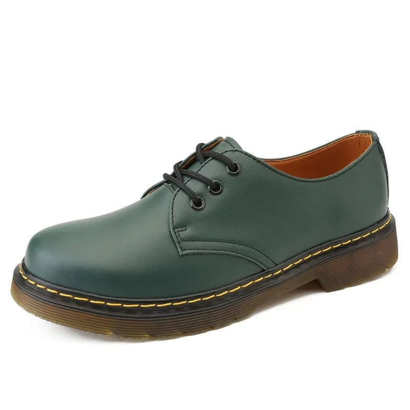 Martens | Eleganckie buty z krótką cholewką
