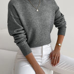 Yvonne - Elegancki sweter casualowy