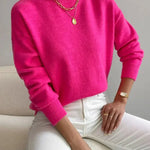 Yvonne - Elegancki sweter casualowy