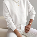 Yvonne - Elegancki sweter casualowy