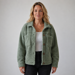 Megan - Miękka Kurtka Fleece