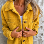 Megan - Miękka Kurtka Fleece