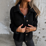 Megan - Miękka Kurtka Fleece