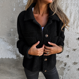 Megan - Miękka Kurtka Fleece