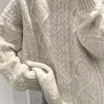 Olive a Bette's - Sweter wędkarski