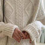 Olive a Bette's - Sweter wędkarski
