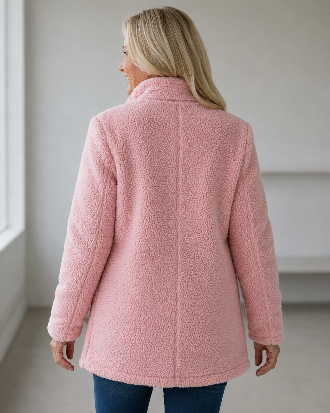 Susan - Miękka Kurtka Fleece
