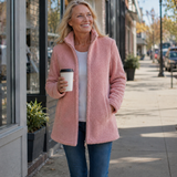 Susan - Miękka Kurtka Fleece