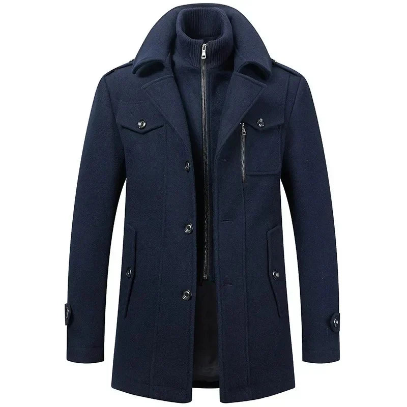 Henry™ – Elegancki Płaszcz